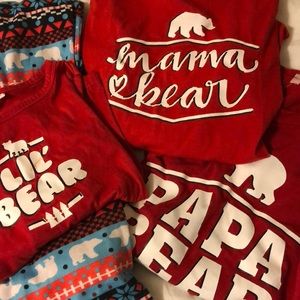 Family Christmas Jammies (3 sets)